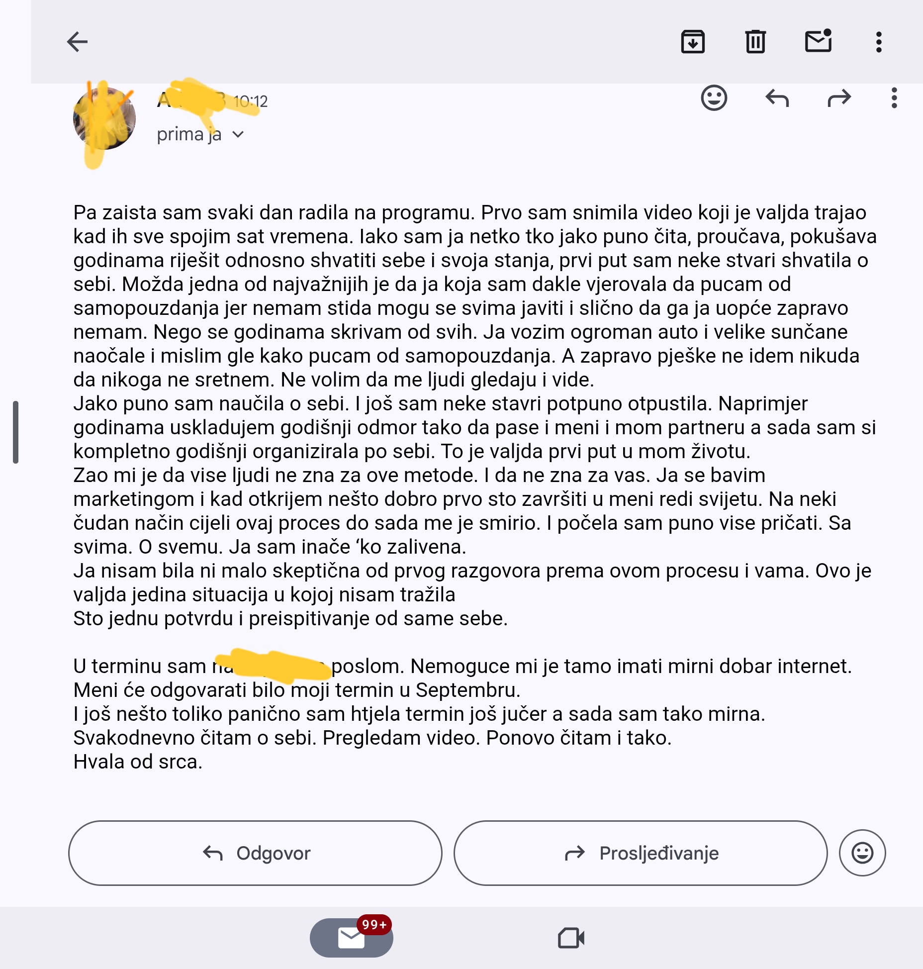 Iskustvo klijenta